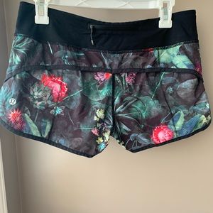 Lululemon running shorts
